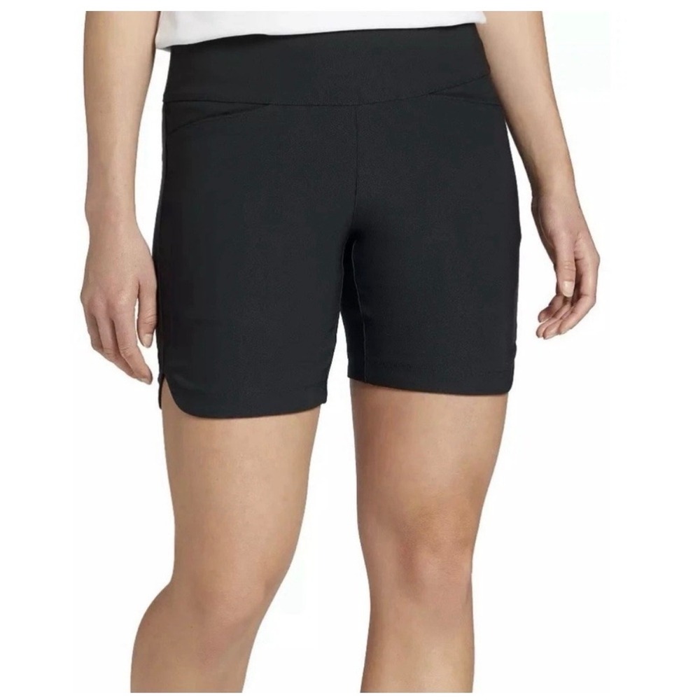 NWT Lady Hagen 7" Tummy Control Golf Shorts – Black – Small